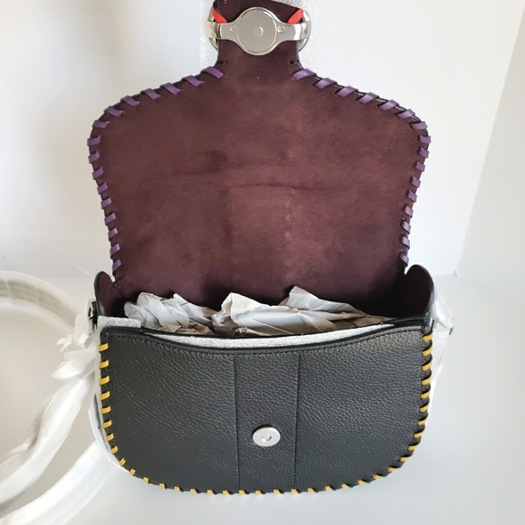 SOLD COACH | Georgie Saddle Bag - Picture 12 of 16